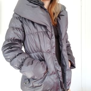 1 MADISON Luxe Outerwear Puffer Coat